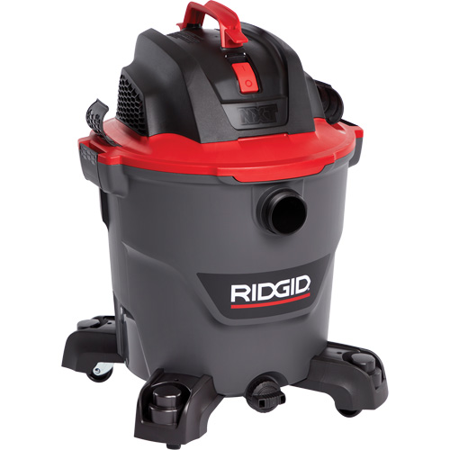 Aspirateur industriel NXT, Secs-humides, 5 CV, 12 gal. US (45,4 litres) Auto-Cam