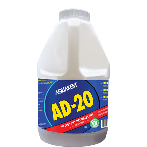 Nettoyant & d&eacute;graissant AD-20, Cruche Auto-Cam