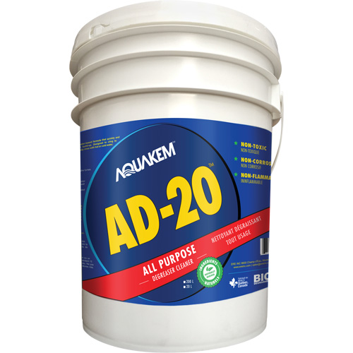 Nettoyant & d&eacute;graissant AD-20, Seau Auto-Cam