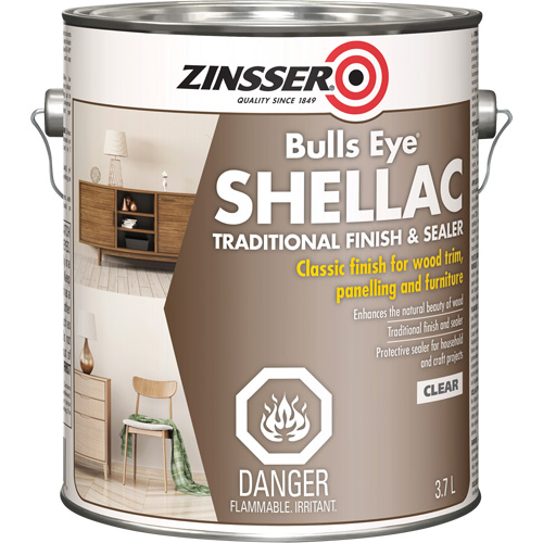 Zinsser&reg; Bulls Eye&reg; Shellac Sealer Auto-Cam