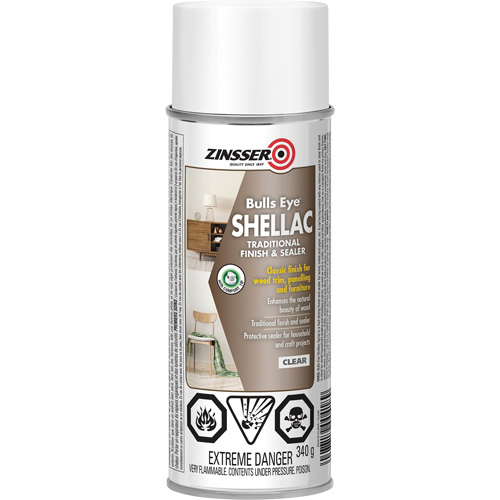 Zinsser&reg; Bulls Eye&reg; Shellac Sealer Auto-Cam