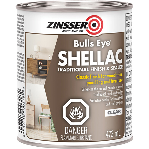 Zinsser&reg; Bulls Eye&reg; Shellac Sealer Auto-Cam