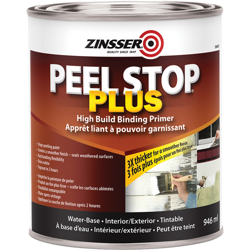 Peel Stop&reg; Plus High Build Binding Primer, 946 ml, Can, White Auto-Cam