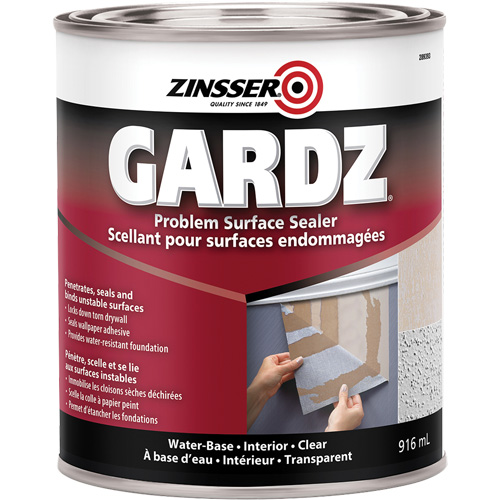 Scellant de surface &agrave; probl&egrave;mes Gardz, 3,61 L, Canette, Transparent Auto-Cam