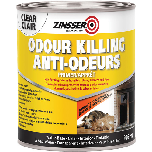 Appr&ecirc;t anti-odeur, 946 ml, Canette, Transparent Auto-Cam