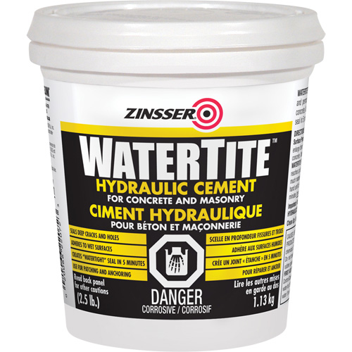 Watertite&reg; Hydraulic Cement Auto-Cam