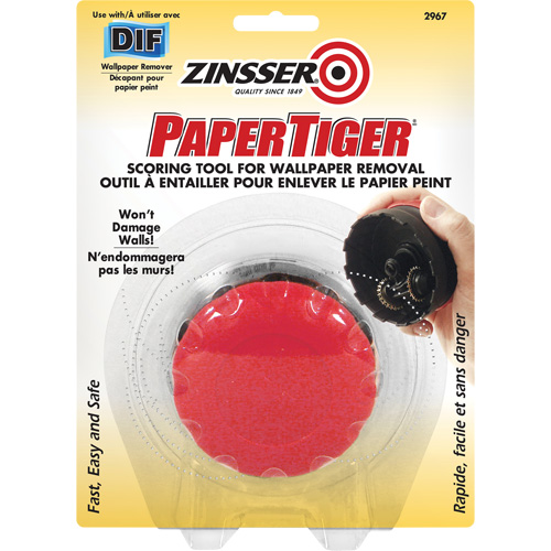 Outil &agrave; inciser pour papier peint Zinsser PaperTiger Auto-Cam