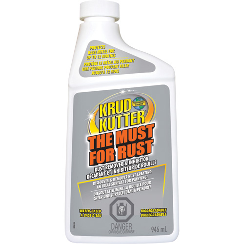 Produit contre la rouille The Must for Rust, Bouteille Auto-Cam
