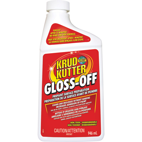Gloss Off Pre-Paint Surface Preparation, 946 ml, Bottle Auto-Cam