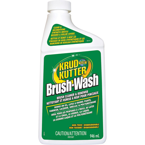 Brush Wash Paint Brush Cleaner & Renewer, 946 ml, Bottle Auto-Cam