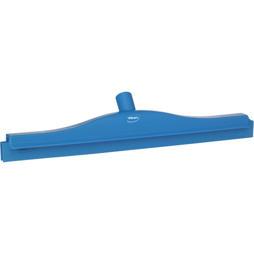 Double Blade Ultra Hygiene Squeegee, 20", Blue Auto-Cam