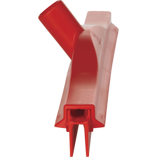 Raclette hygi&eacute;nique &agrave; lame double Ultra, 20", Rouge Auto-Cam