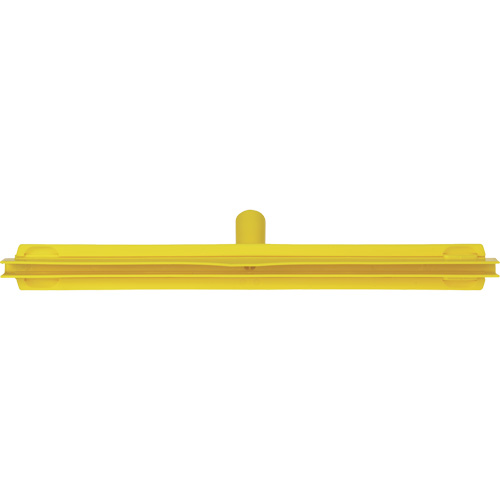 Double Blade Ultra Hygiene Squeegee, 20", Yellow Auto-Cam
