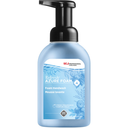 Refresh Azure Hand Soap, Foam, 295 ml, Scented Auto-Cam
