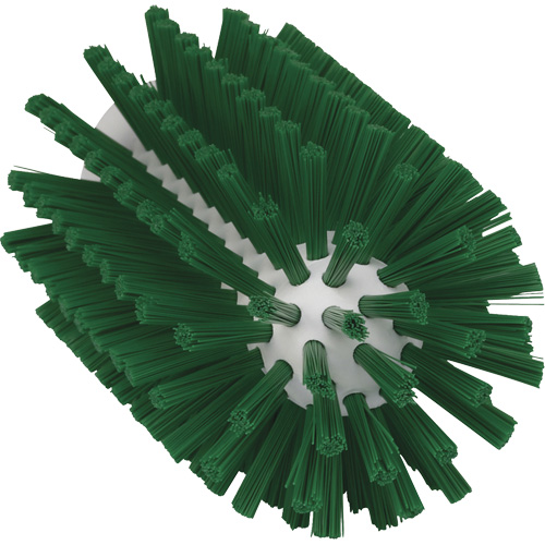Brosse pour l'hygi&egrave;ne des aliments, Soies Moyen, Longueur de 6", Vert Auto-Cam