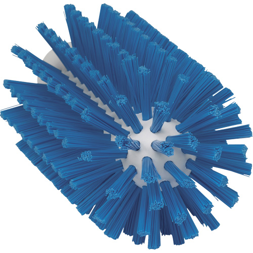 Food Hygiene Brush, Medium Bristles, 6" Long, Blue Auto-Cam