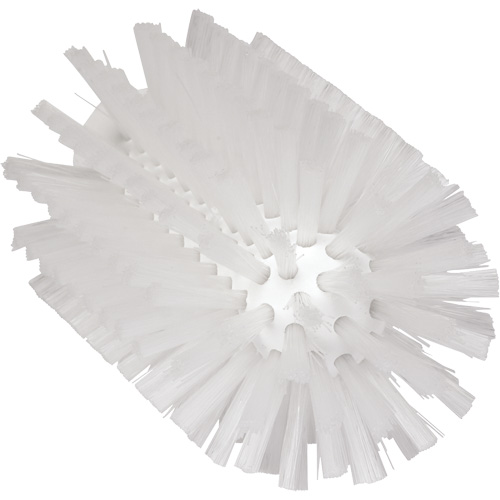 Food Hygiene Brush, Medium Bristles, 6" Long, White Auto-Cam