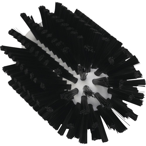 Brosse pour l'hygi&egrave;ne des aliments, Soies Moyen, Longueur de 6", Noir Auto-Cam