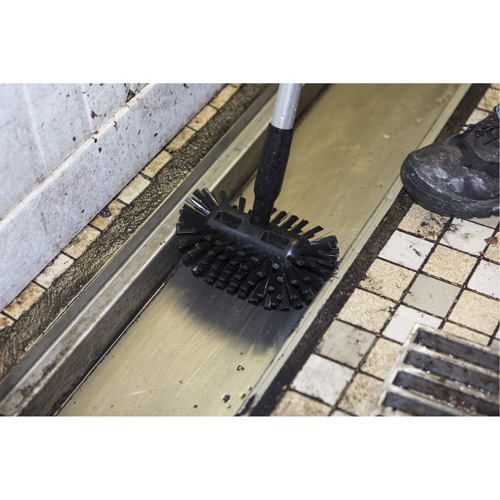 Brosse de r&eacute;servoir, Soies Moyen, Longueur de 8-1/4", Vert Auto-Cam