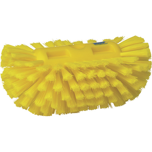 Brosse de r&eacute;servoir, Soies Moyen, Longueur de 8-1/4", Jaune Auto-Cam