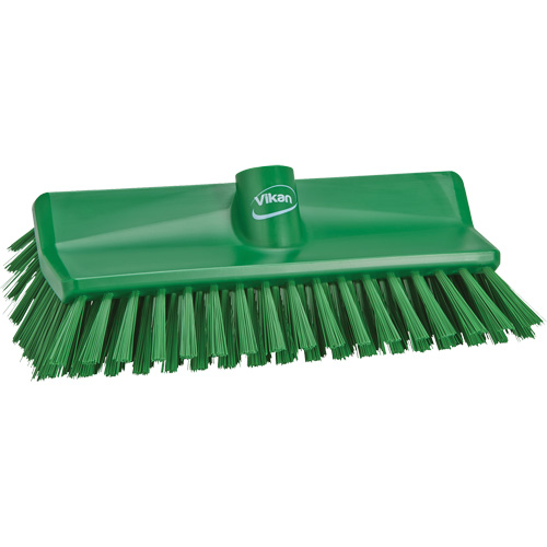 High-Low Brush, Medium Bristles, 10-1/4" Long, Green Auto-Cam