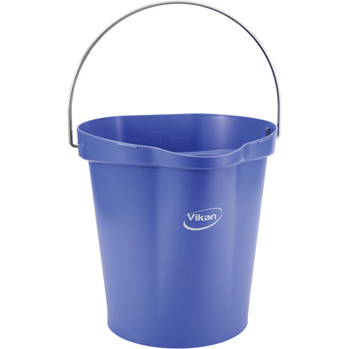 Seau pour l'hygi&egrave;ne des aliments, Mauve, 3 gal. US Auto-Cam