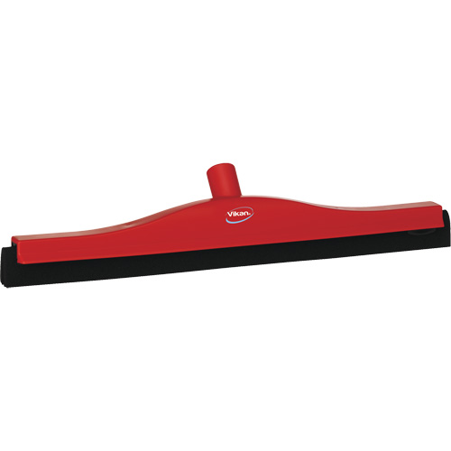 Raclette &agrave; t&ecirc;te fixe pour l'hygi&egrave;ne alimentaire, 20", Rouge Auto-Cam