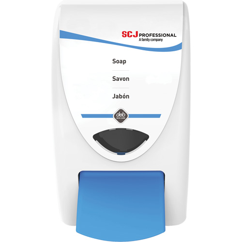 Distributeur de nettoyant pour la toilette, Pompe, Capacit&eacute; de 1000 ml, Format Cartouche de recharge Auto-Cam