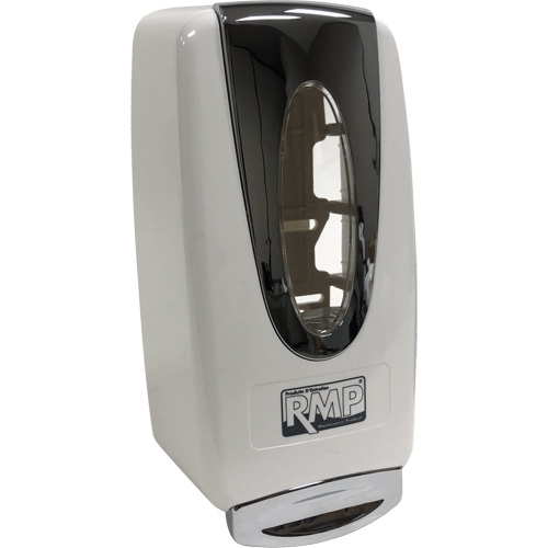 Distributeur de savon mousse, &agrave; pression, Capacit&eacute; de 1000 ml, Format Cartouche de recharge Auto-Cam