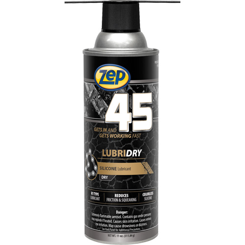 Lubrifiant sec &agrave; base de silicone 45 Lubridry, Canette a&eacute;rosol Auto-Cam