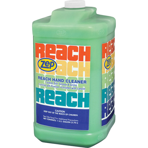 Reach Extra Heavy-Duty Hand Cleaner, Pumice, 3.78 L, Jug, Scented Auto-Cam