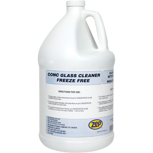 Concentrated Freeze-Free Glass Cleaner, 4 L, Jug Auto-Cam