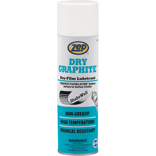 Dry Graphite Dry Film Lubricant, Aerosol Can Auto-Cam