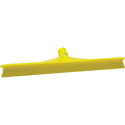 Single Blade Ultra Hygiene Squeegee, 19-1/2", Yellow Auto-Cam