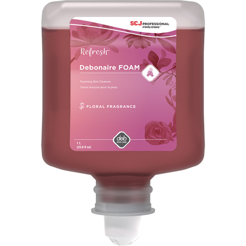 Savon &agrave; mains Refresh Debonaire, Mousse, 1 L, Parfum&eacute; Auto-Cam
