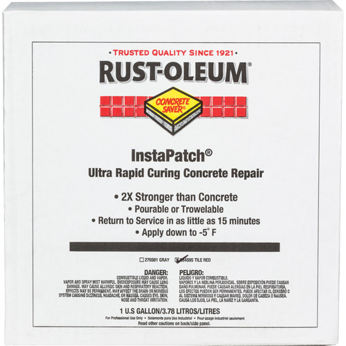 Concrete Saver&reg; InstaPatch&reg; Concrete Repair, Kit, Red Auto-Cam