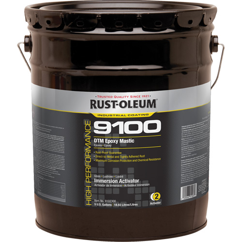 Activateur pour immersion pour mastic &eacute;poxy DTM du syst&egrave;me 9100, 5 gal., Seau Auto-Cam