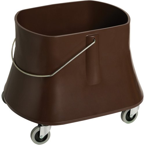 Champ Mop Bucket, 10 US Gal. (40 qt.) Capacity, Brown Auto-Cam