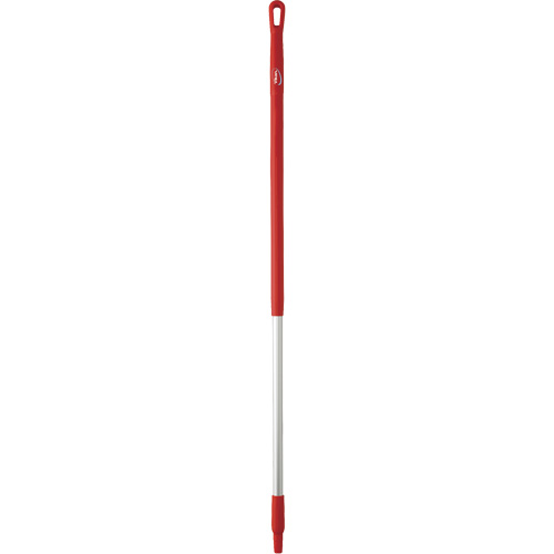 Handle, Broom/Scraper/Squeegee, Red, Standard, 51" L Auto-Cam