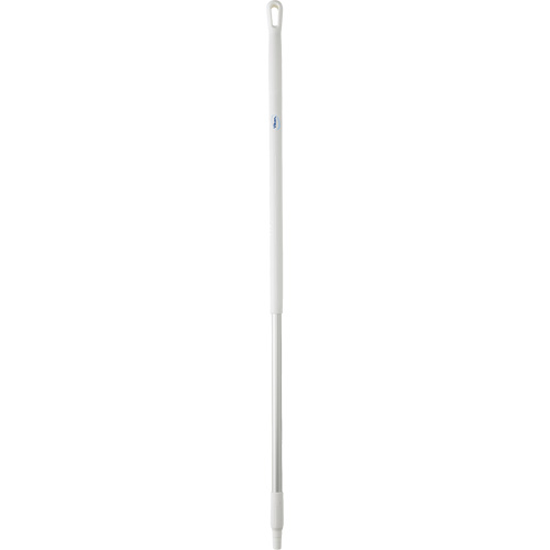 Handle, Broom/Scraper/Squeegee, White, Standard, 51" L Auto-Cam
