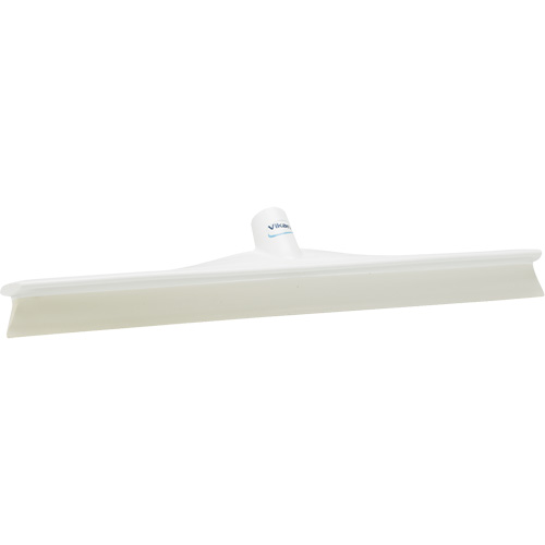 Single Blade Ultra Hygiene Squeegee, 19-1/2", White Auto-Cam