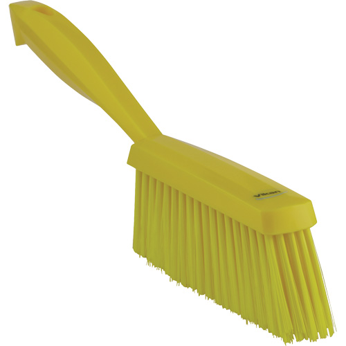 Brosse d'&eacute;tabli, Soies Doux, Longueur de 13", Jaune Auto-Cam