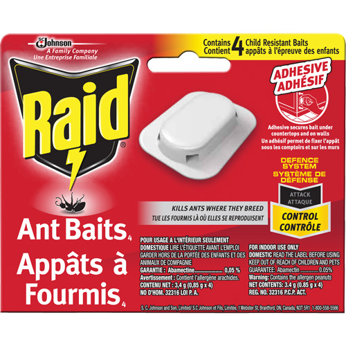 App&acirc;ts &agrave; fourmis Raid, 5" lo x 6" la x 1" h Auto-Cam
