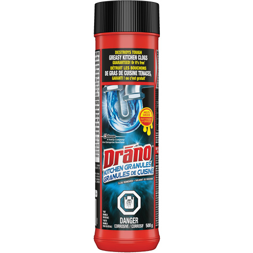 Drano&reg; Kitchen Drain Cleaning Granules Auto-Cam