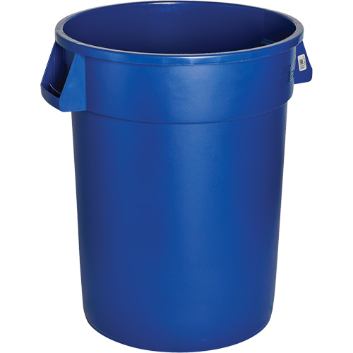 Waste Container, Polyethylene, 32 US gal. Auto-Cam