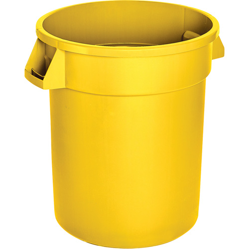 Contenant &agrave; d&eacute;chets, Poly&eacute;thyl&egrave;ne, 44 gal. US Auto-Cam