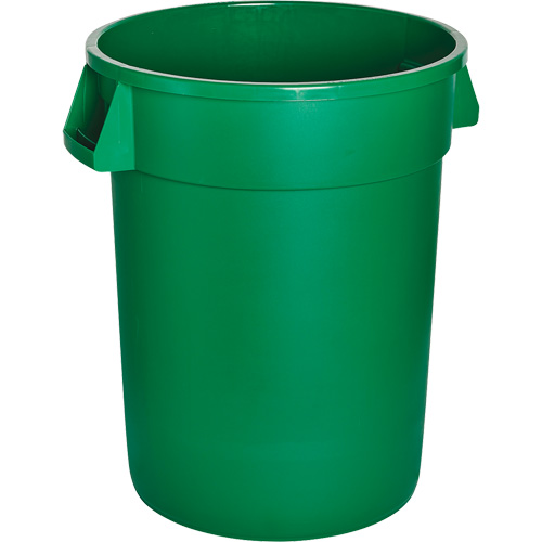 Contenant &agrave; d&eacute;chets, Poly&eacute;thyl&egrave;ne, 32 gal. US Auto-Cam