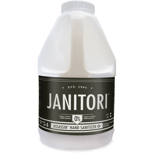 D&eacute;sinfectant pour les mains 54 Assassin, 4000 ml, Cruche, 70 % alcool Auto-Cam