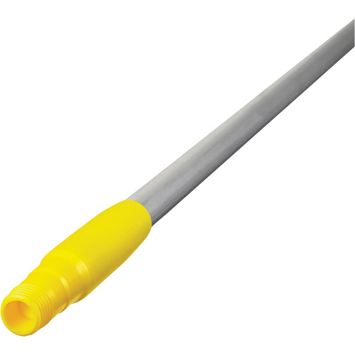 Manche ColorCore, Balai/Grattoir/Raclette, Jaune, Standard, 59" lo Auto-Cam