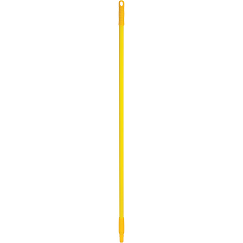 ColorCore Handle, Broom/Scraper/Squeegee, Yellow, Standard, 50" L Auto-Cam